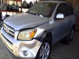 2006 TOYOTA RAV4, SILVER, LIMITED MODEL, 2.4L, AT, AWD.   Z26505